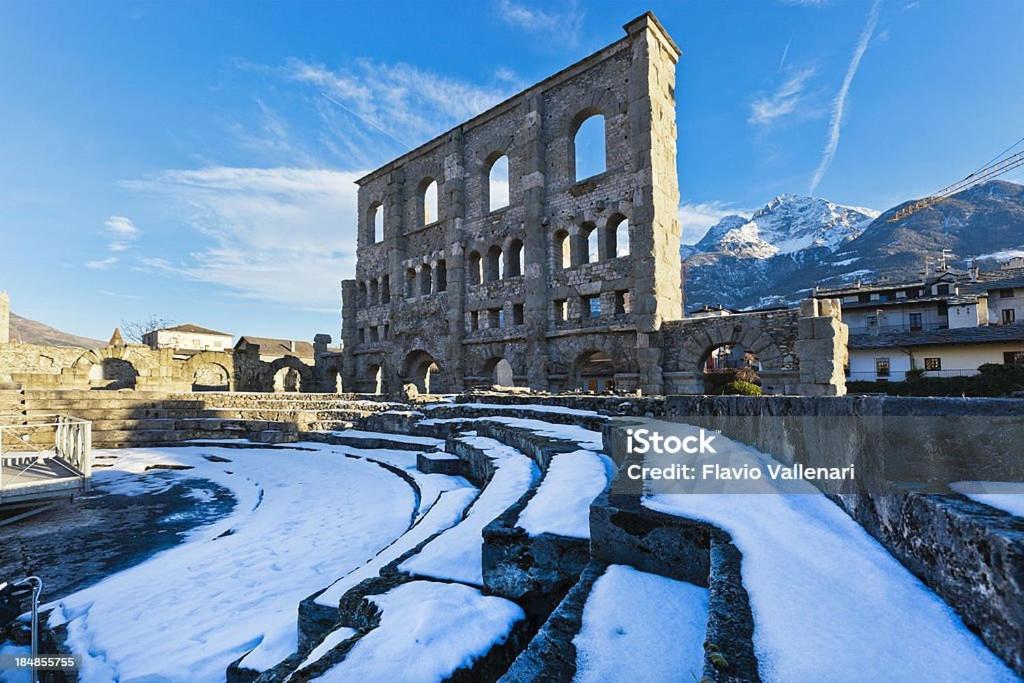 Casa Sofia Apartment Aosta Luaran gambar