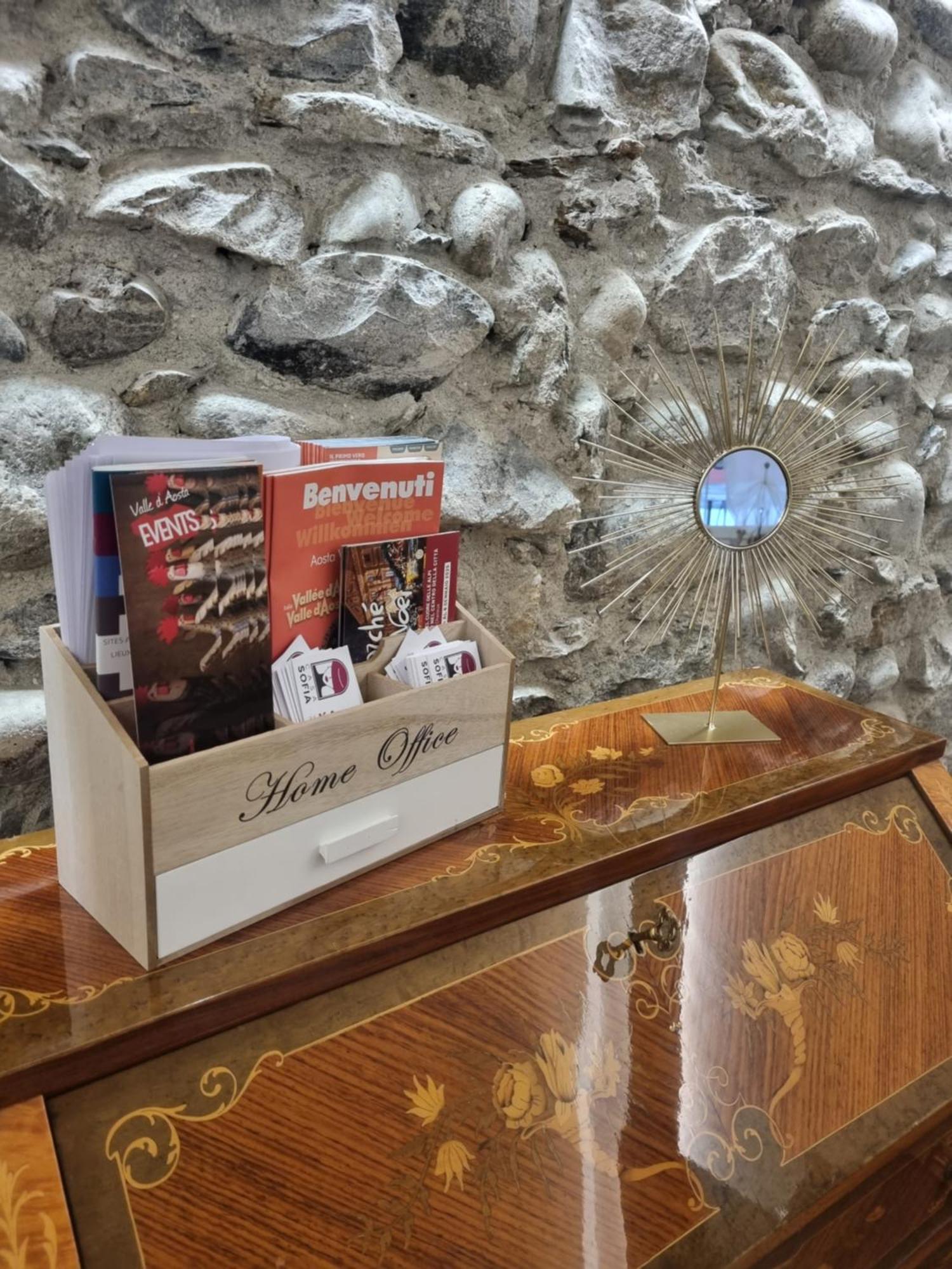 Casa Sofia Apartment Aosta Luaran gambar